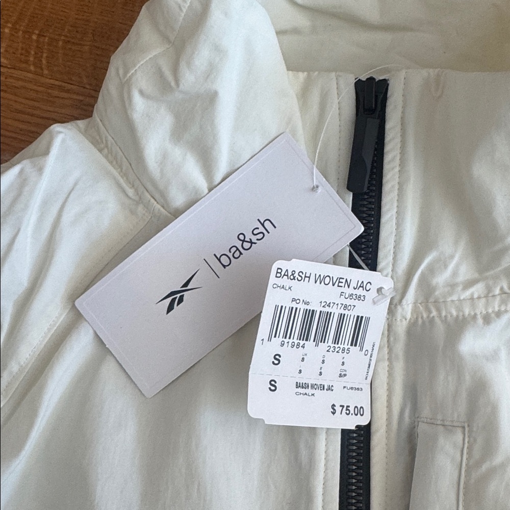 BA&SH x Reebok Ronnie Belted Shell Jacket - Picture 5 of 6